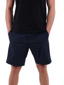 Bermuda EA7 7M000194 AF14589 da uomo blu.