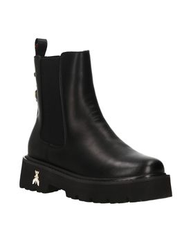 Stivaletto Patrizia Pepe PPJ439 da bambina nero.
