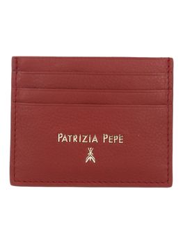 Portacarte Patrizia Pepe CQ7001 L001 da donna rosso.