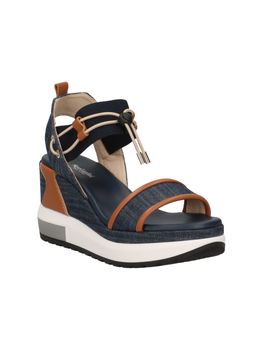 Sandalo Nero Giardini E513600D da donna jeans.