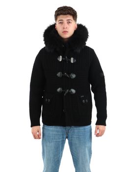 Giubbino Bark 62B8002C unisex black.