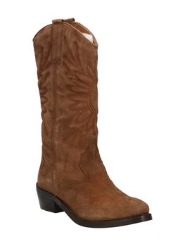 Stivale Emanuelle Vee 442M-722-16-KOB ADEL da donna beige.