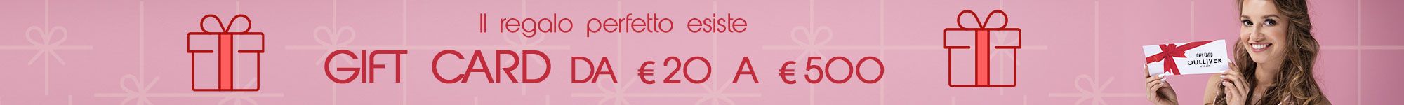 Gift card Gulliver Moda