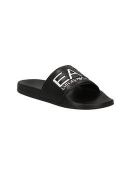 Ciabatta EA7 7X000108 AF15118 da uomo nero.
