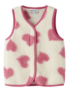 Cardigan Name.it 13258365 da bambina antique white.