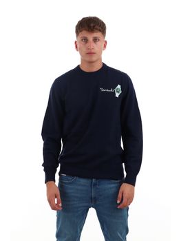 Maglia Mc2 Saint Barth HER0024 03129I da uomo blu.