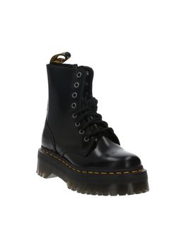 Anfibio Dr.Martens JADON SMOOTH da donna nero.