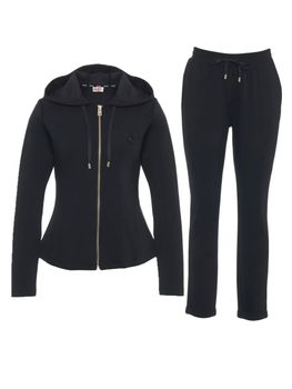 Tuta Liu Jo TF6173J3958 da donna nera.