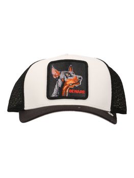 Cappello Goorin Bros 201 0113 DUSBEWARE unisex bambini bianco+nero.