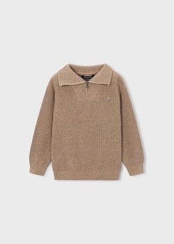 Maglioncino Mayoral 4307 da bambino cacao.