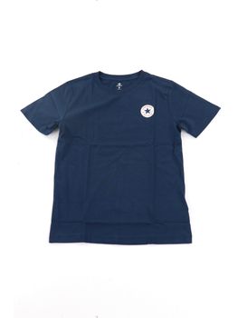 T-shirt Converse 9C9506 da bambino blu.