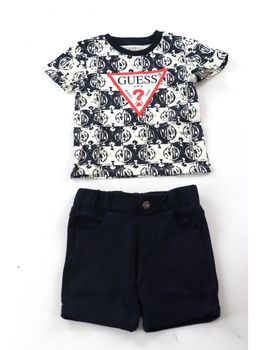 Set Guess N5GG05 K8HM4 da bambino blu.