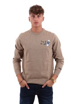 Maglione MC2 Saint Barth HER0024 da uomo king of night.