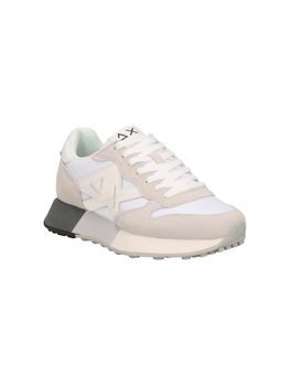 Sneakers Sun68 Z35112 da uomo bianche.