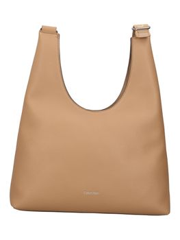 Borsa Calvin Klein LV04F3643G da donna camel.