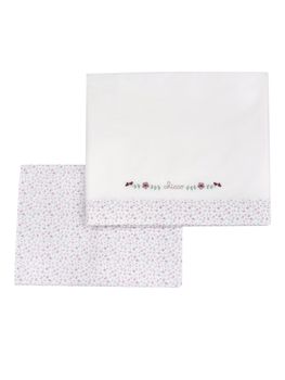 Lenzuola Chicco 101771 da neonata rosa.