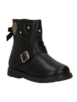 Stivaletto Chicco Cesta 01123119 da bambina black.