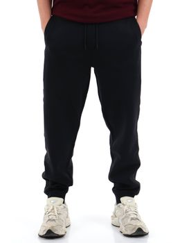 Pantalone Guess Z6YB13 K4965 da uomo nero.