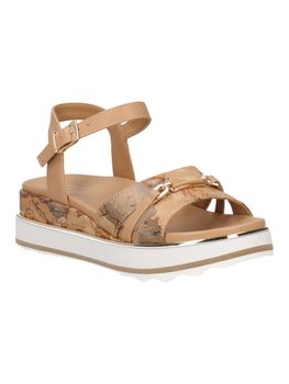 Sandalo Alviero Martini 2466 0371 da bambina beige+cammello.