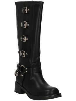 Stivale Gaèlle Paris GACAW01143 da donna nero.