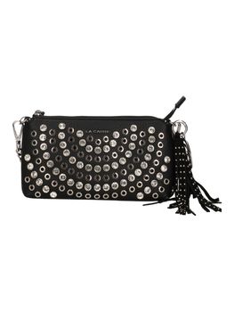 Tracolla La Carrie 161MAA103TBS da donna black.