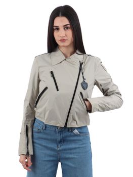 Giacchetto Blauer BLDC01279 07111 da donna grigio.