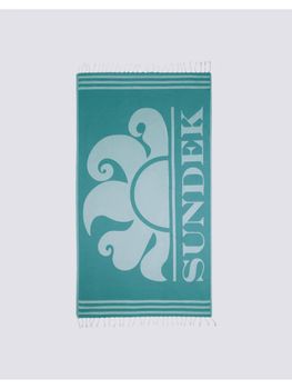 Telo mare Sundek AM401ATC1000 unisex adulti blu.