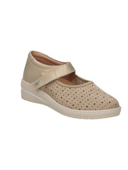 Scarpa casual Grunland SC6272 68NILE da donna beige.