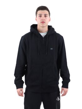 Felpa Calvin Klein Jeans J30J326858 da uomo nera.