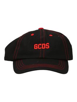 Cappello GCDS A2OU5803AB9 da uomo red.