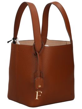 Borsa Elisabetta Franchi BS93A52E2 027 da donna cognac.
