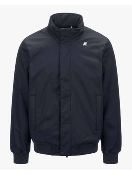 Giubbotto K-Way K8133EW da uomo blu.