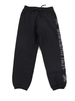 Pantalone Disclaimer 26IDK59105 da bambina nero nero+nero.