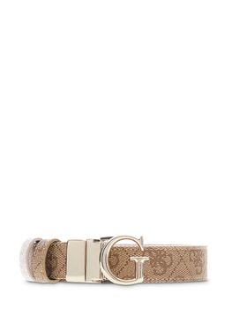 Cintura Guess BW9456 P6325 da donna latte+orchid.