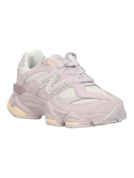 Sneakers New Balance P90608 unisex bambini horizon grey+calcium.