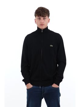 Giacchetto Lacoste AH1957 da uomo nero.
