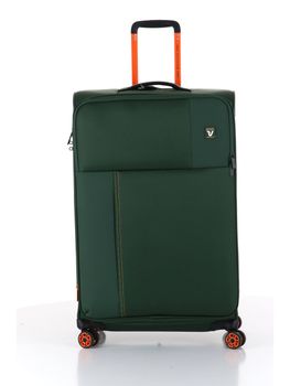 Trolley Roncato 5351 unisex verde mimetico.