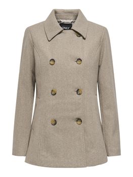 Cappotto Only BLAKE LIFE 15349215 da donna walnut.