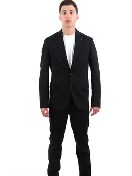 Completo Mulish CUBA ABS-990 da uomo nero.