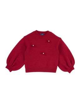 Maglia Chicco 69838 075 da bambina rossa.