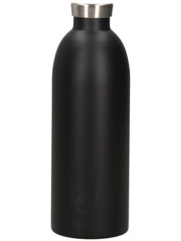 Borraccia 24 Bottles 000560 CLIMA unisex nera.