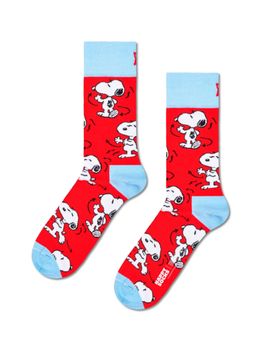 Calzini Happy Socks P006665 unisex red.