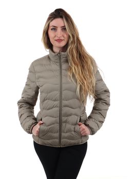 Piumino EA7 8NTB21 TNF8Z da donna wood.