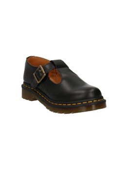 Mocassino Dr. Martens POLLEY SMOOTH da donna nero.