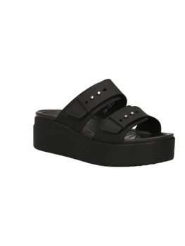 Ciabatta Crocs 207431 da donna nera.