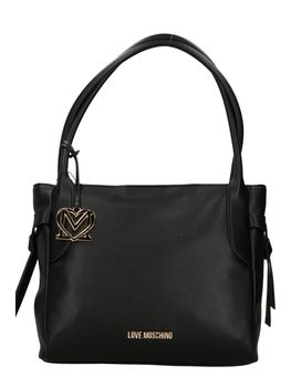 Borsa Love Moschino JC4056PP1PLL0 da donna nera.