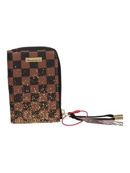 Portafoglio Sprayground 910W8942NSZ unisex marrone e beige.