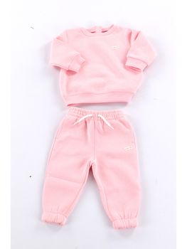 Tuta Levi's 6EP012 da bambina rose.