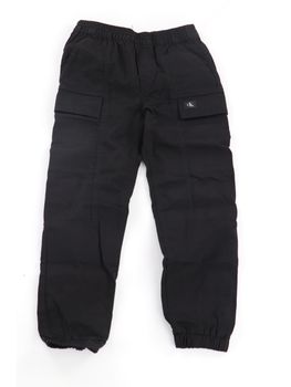 Pantalone Calvin Klein IB0IB02603 da bambina nero.