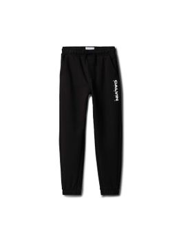 Pantalone Calvin Klein LVCKTJC44B da bambino nero.
